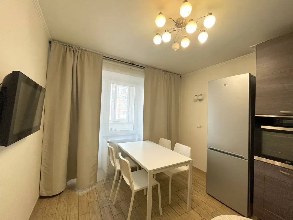 Большая трехкомнатная квартира для комфорта