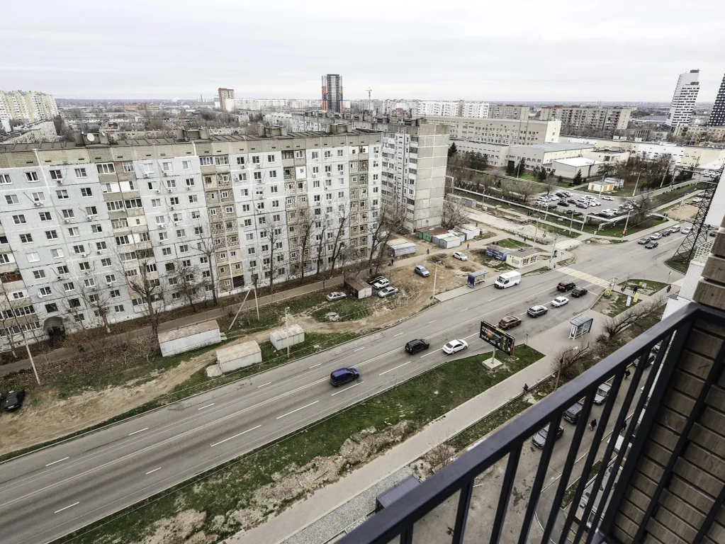 Квартира Новая квартира в ЖК Аксиома рядом с ТЦ Три Кота — Астрахань