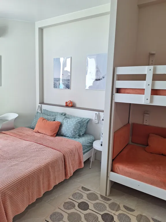 Студия с видом на море 65