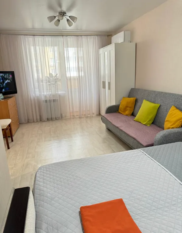 Однокомнатная квартира в историческом центре