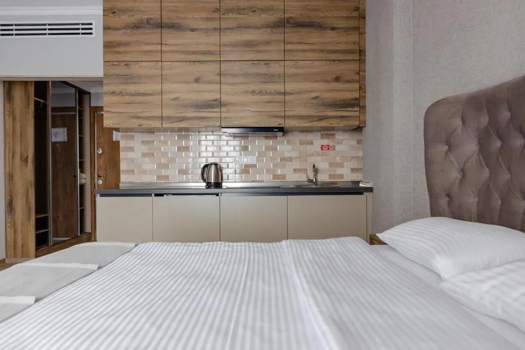 Квартира Квартира Студия 603 в Панораме Квариати (Батуми, пригород) с выходом на пляж — Квариати