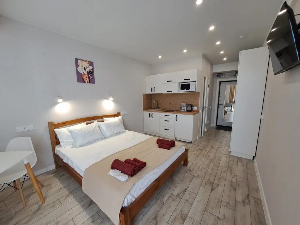 Квартира Квартира Апартамент у самого моря — Севастополь