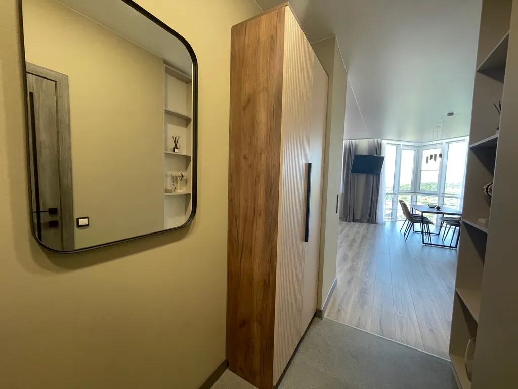 Апартаменты "New Sea" Вид на бухту, вулкан, лес и горы