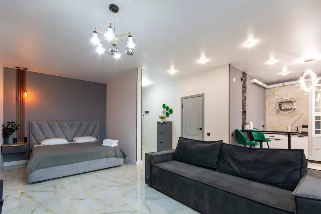 Дизайнерская квартира в центре — аренда посуточно в Нальчик