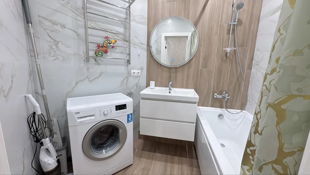 Квартира Квартира Для большой семьи, двухкомнатная, с видом на бассейн и море — Адлер