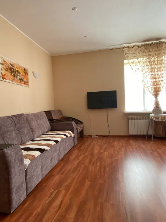 Квартира-студия на озере Банном