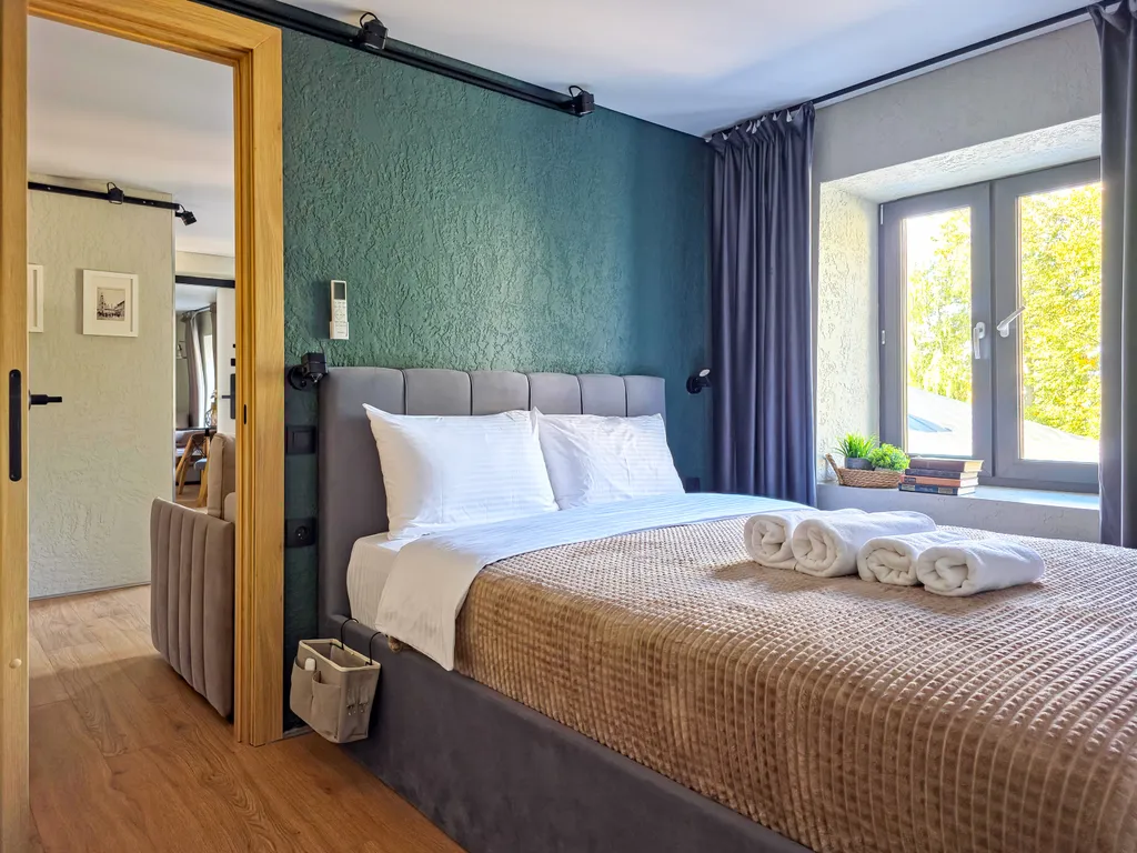 Квартира Атмосферный двухкомнатный номер — аренда посуточно в Ярославль