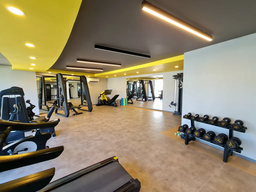 Светлая 1+1 квартира с балконом Sol garden residence