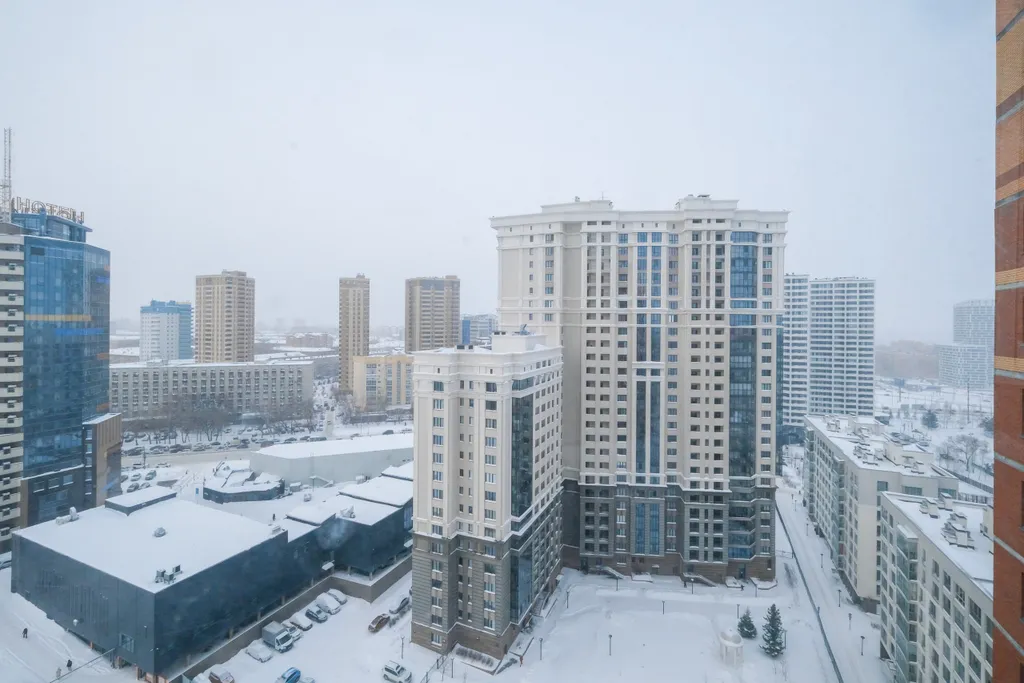 Квартира Квартира Уютная студия на 3 человек с бесконтактным заселением — Новосибирск