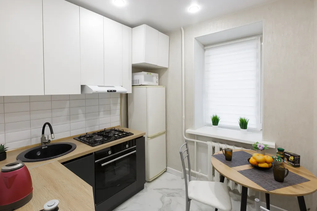 Минималистическая квартира смежная с улицей Николаева