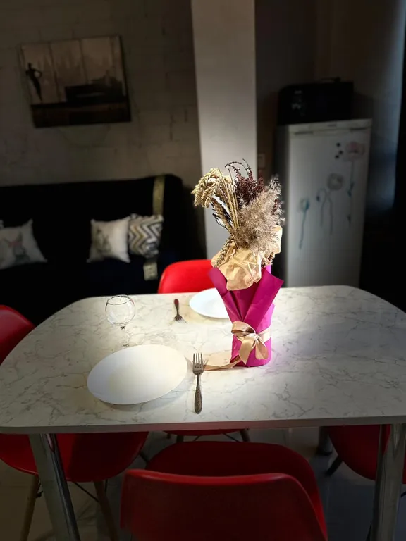 Студия с панорамным видом на Оку