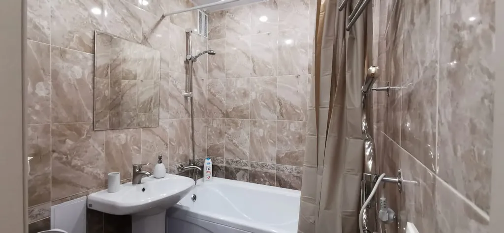 Стильная квартира в центре в Ботаническом саду