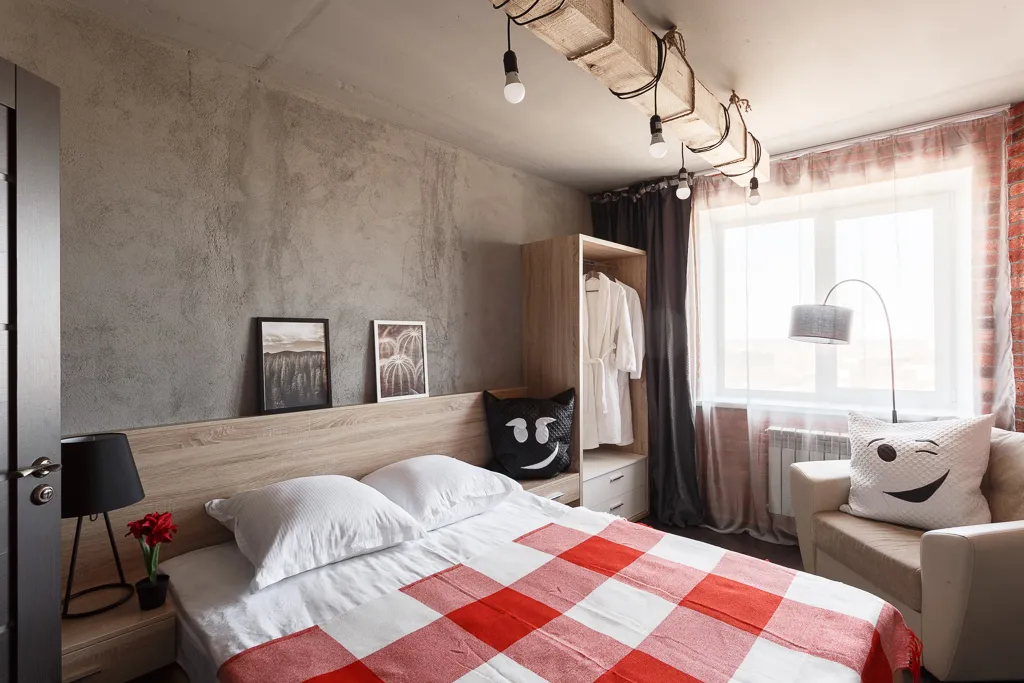 1к  квартира у ТЦ Рио,  удобный выезд из города на трассы А-114 и М-8