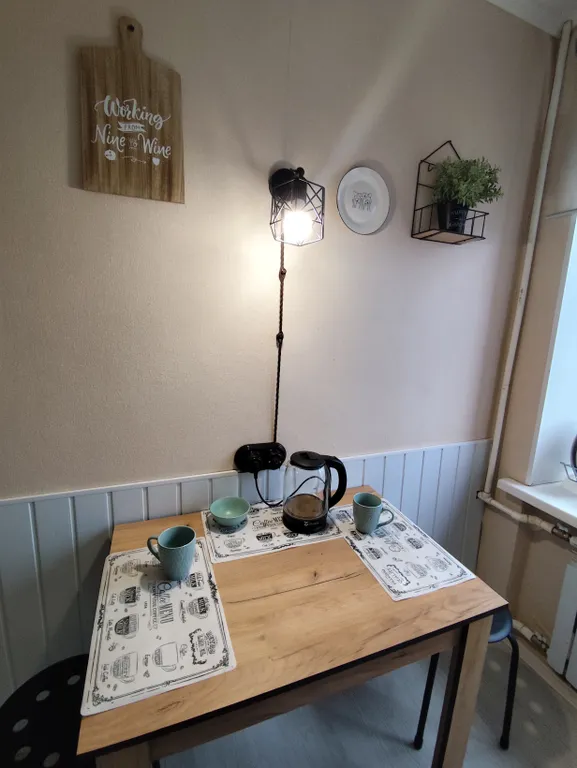 Уютная, светлая квартира