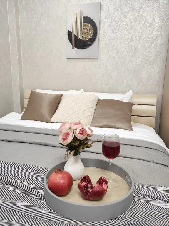 Современная просторная евродвушка в центре Дзержинского района