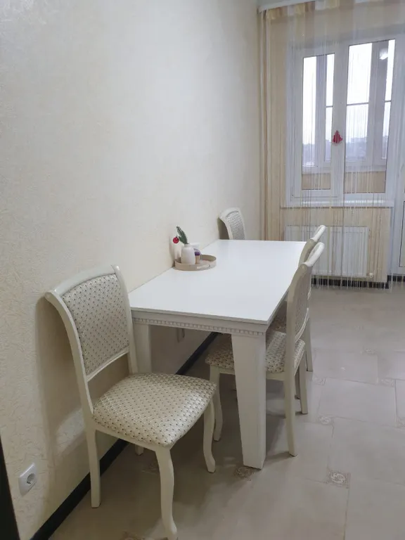 Светлая уютная однокомнатная квартира