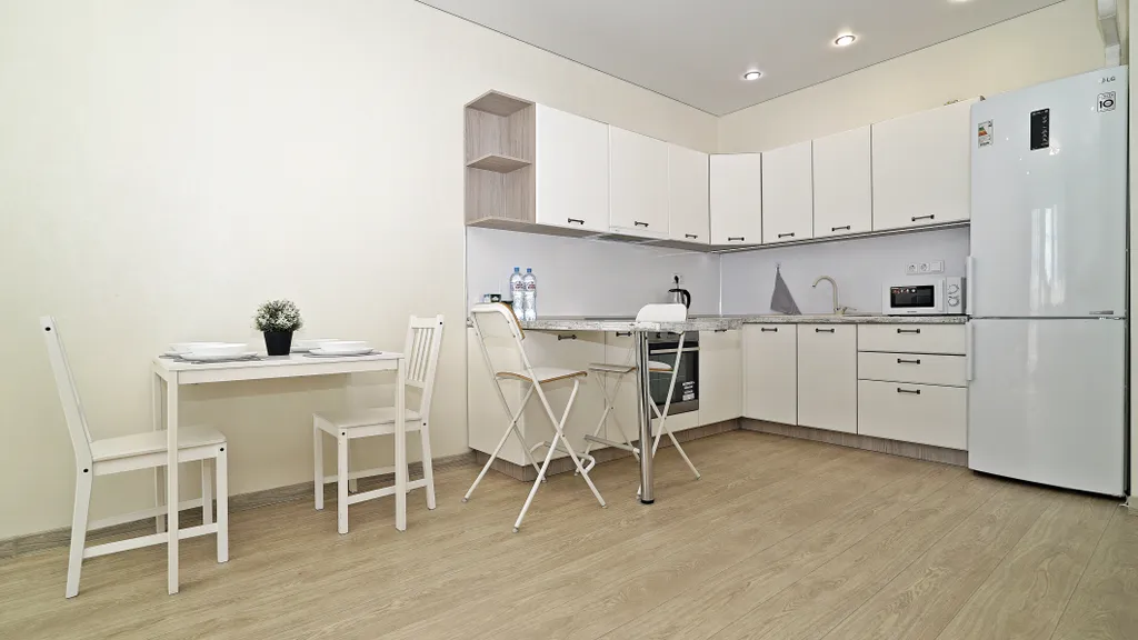 Апартаменты у аквапарка Ривьера