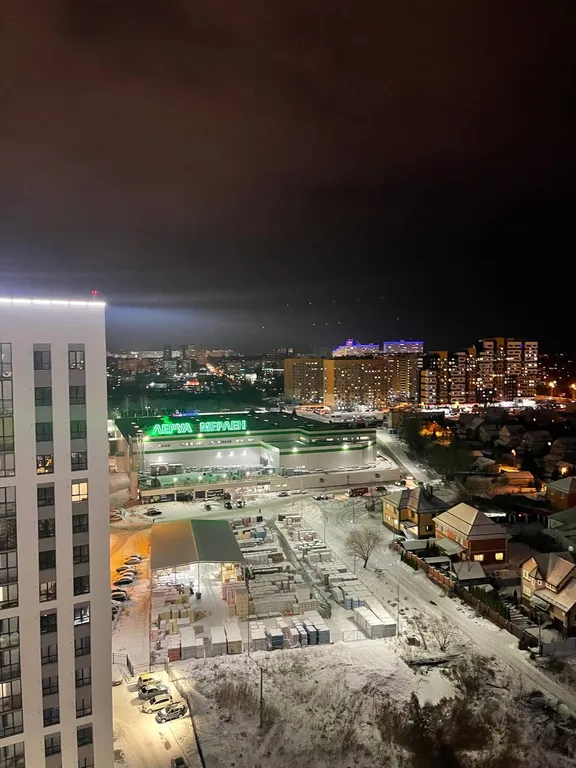 1-комнатная квартира с красивым видом