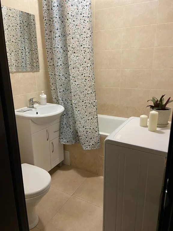 Теплая студия в микрорайоне Левенцовский