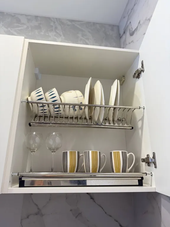 Евродвушка в центре города с красивом видом из окна