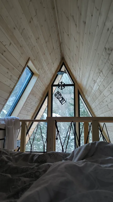 Дом Соло 3 с видом на реку и банным чаном, без посещения бани/бассейна