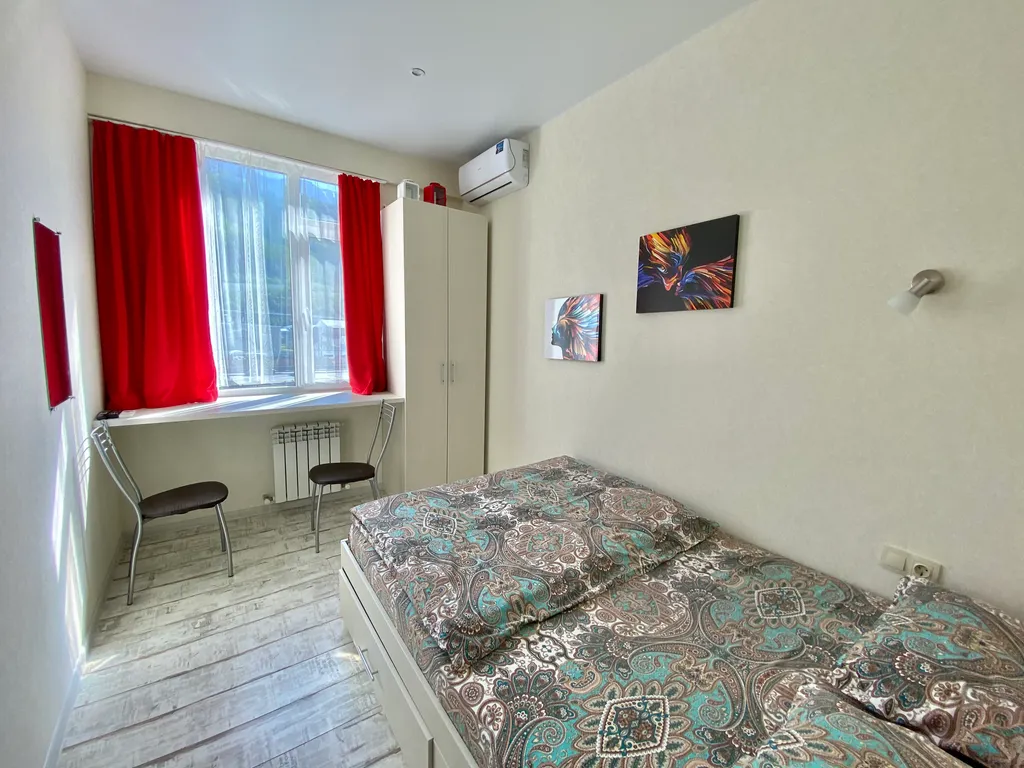 Квартира с видом на горы