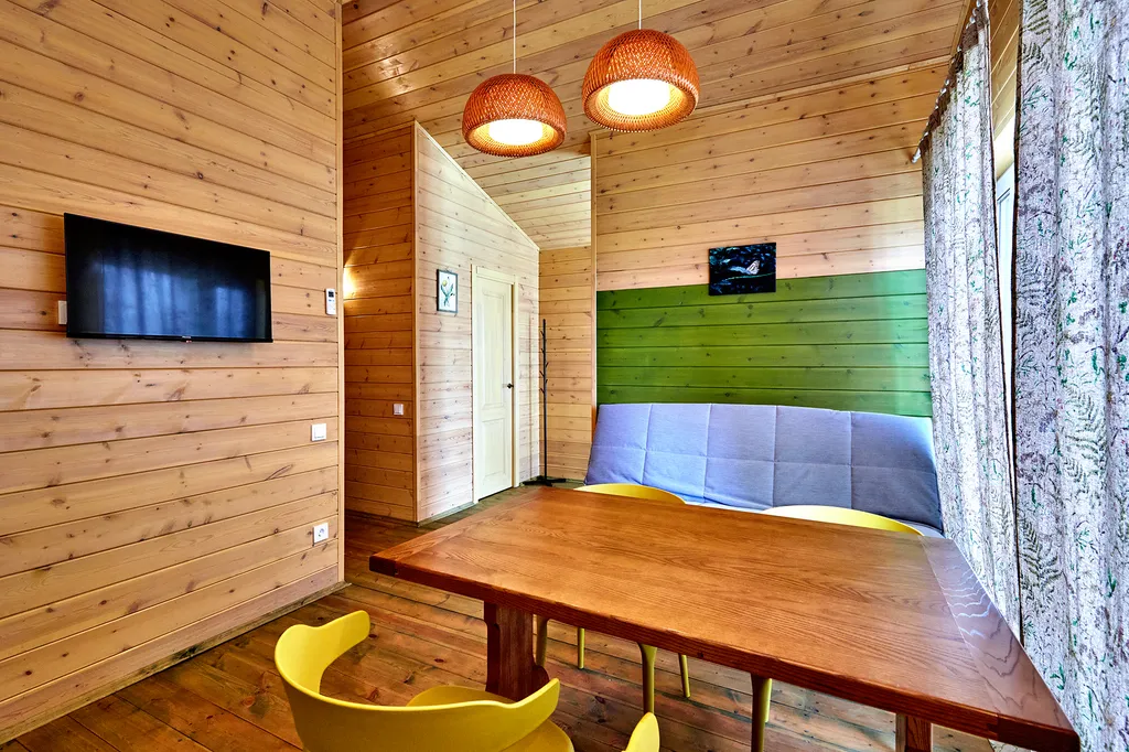 Коттедж 3-комнатный Дом — аренда посуточно в Голубицкая