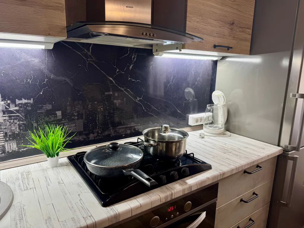 Комфортная четырехкомнатная квартира