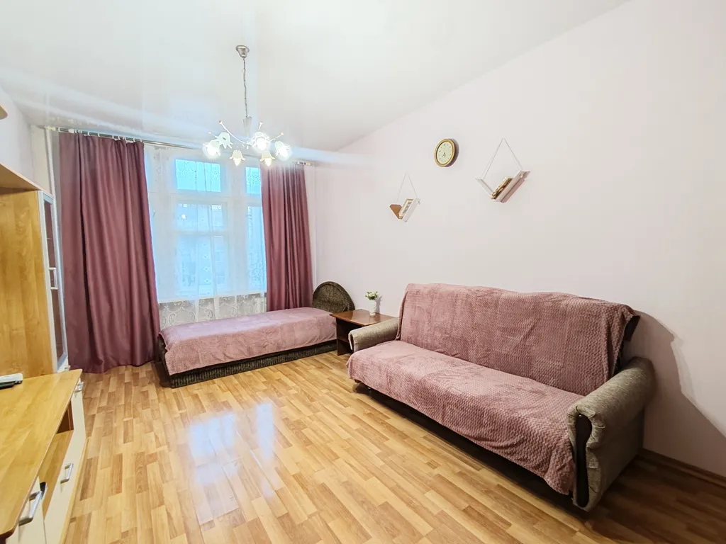 Просторная квартира в центре города