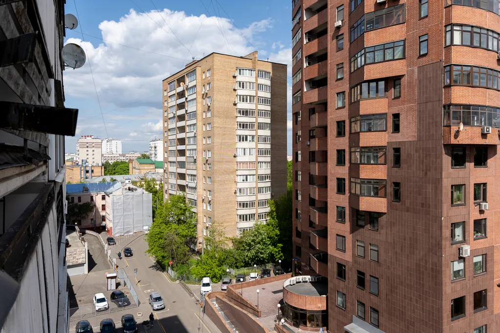 Квартира 1-комнатная квартира на метро проспект Мира — Москва