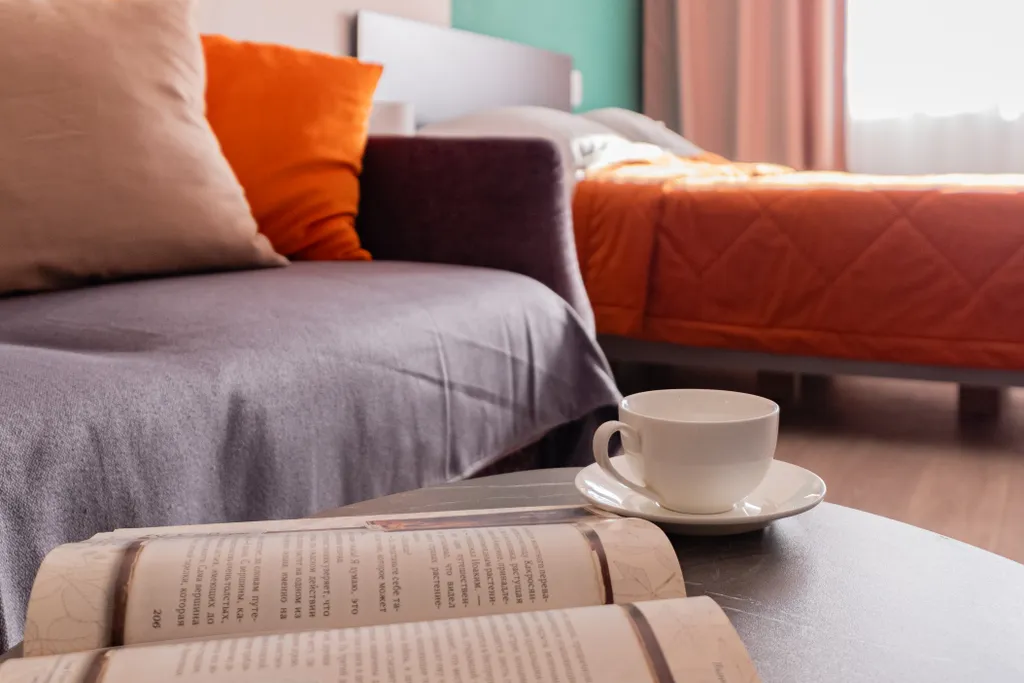 Однокомнатная квартира рядом с Лагерным садом