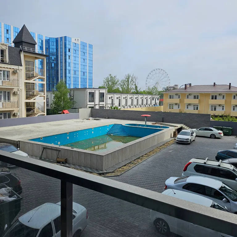 Квартира Апартаменты на берегу моря — Анапа