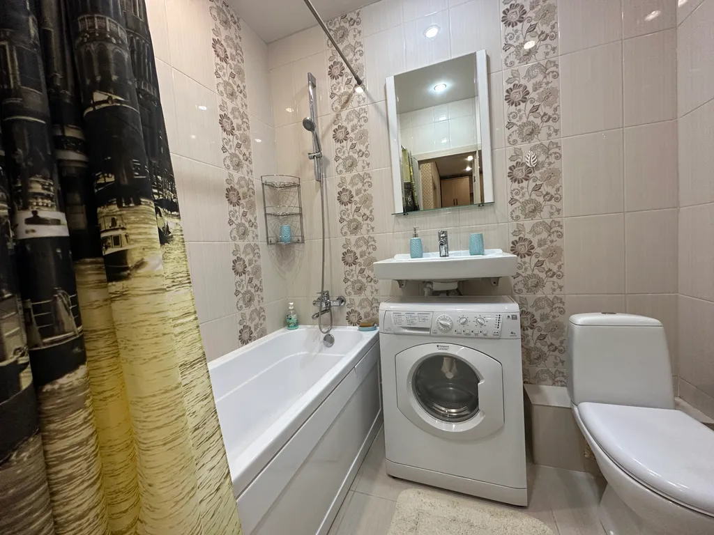 Светлая квартира