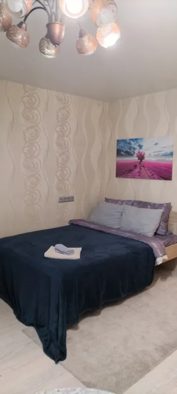 Уютная студия, новый благоустроенный район, есть всё необходимое