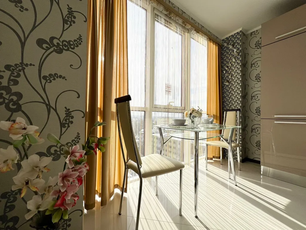 1-к квартира с панорамными окнами