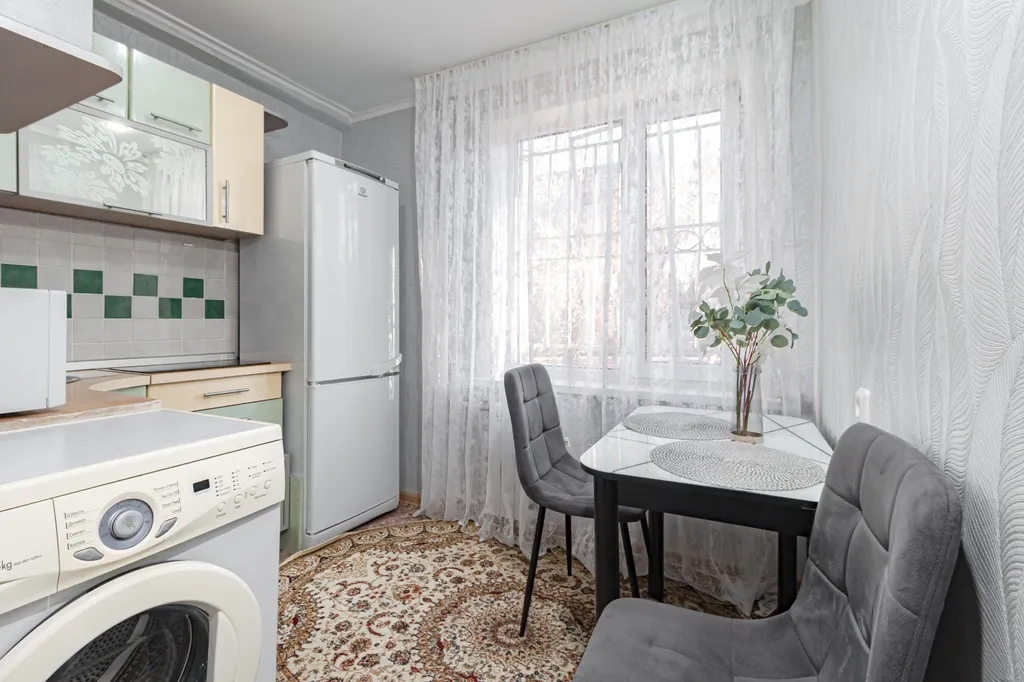 В центре уютная и светлая квартира