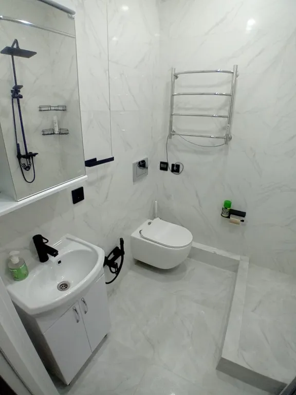 Новая квартира-студия в новостройке между Сити-моллом и ТРЦ Аллея