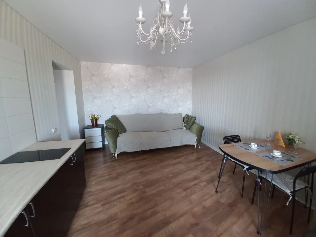 Просторная квартира в центре