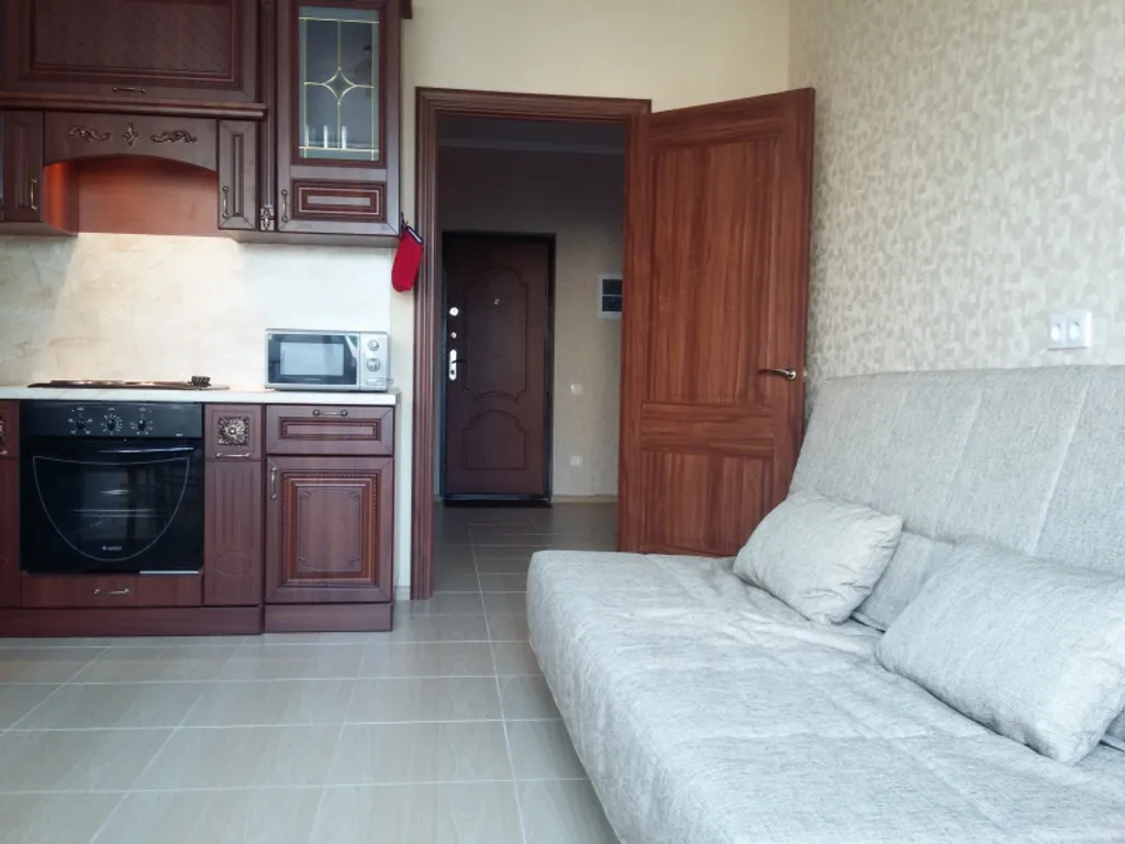 Квартира Квартира Первая линия у моря — Анапа