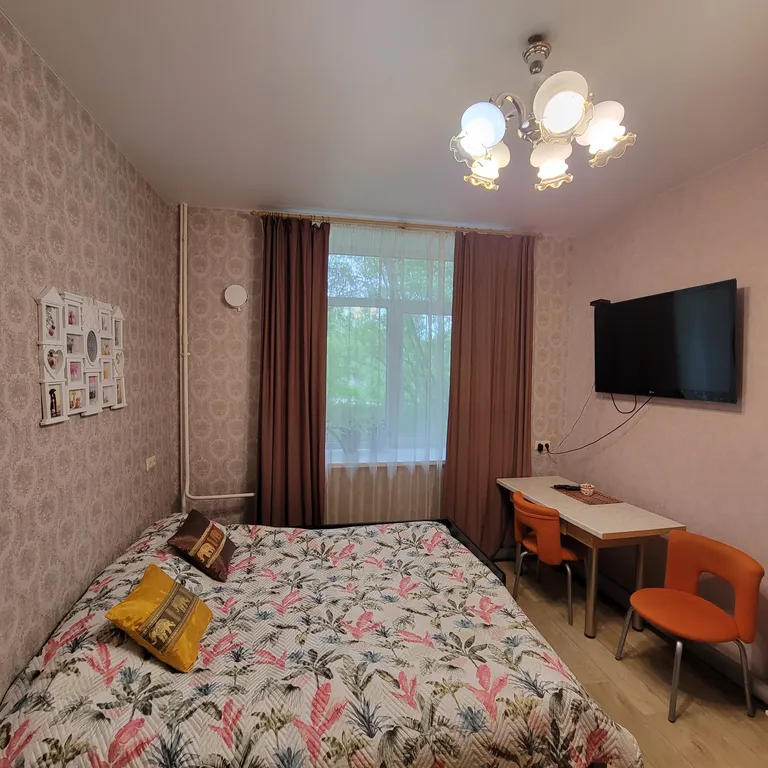 Уютная мини-студия для отдыха и сна в шаговой доступности от аэропорта