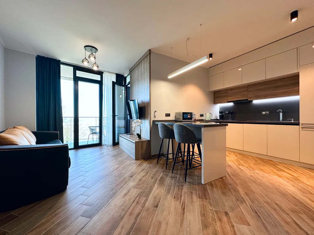 Квартира 2-комнатный апартамент, шикарный вид на море — аренда посуточно в Батуми