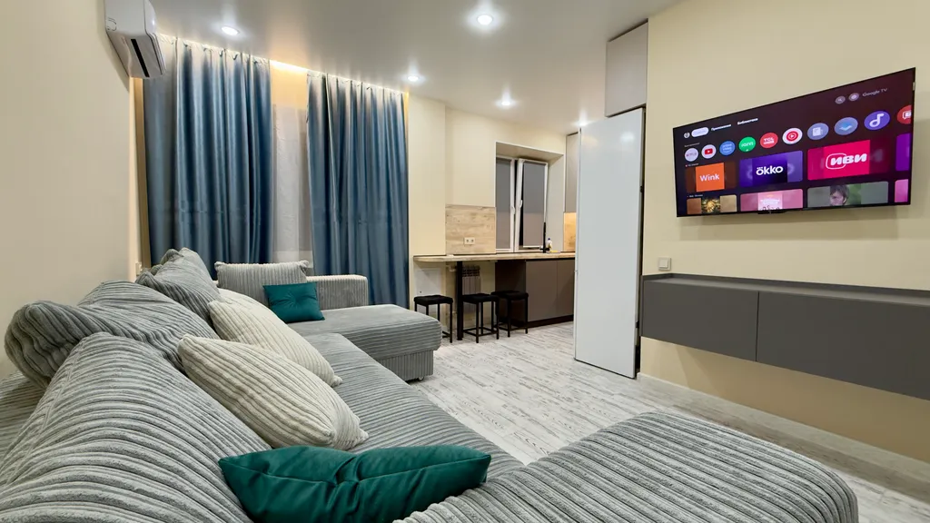 2-комнатная Квартира — аренда посуточно в Смоленск