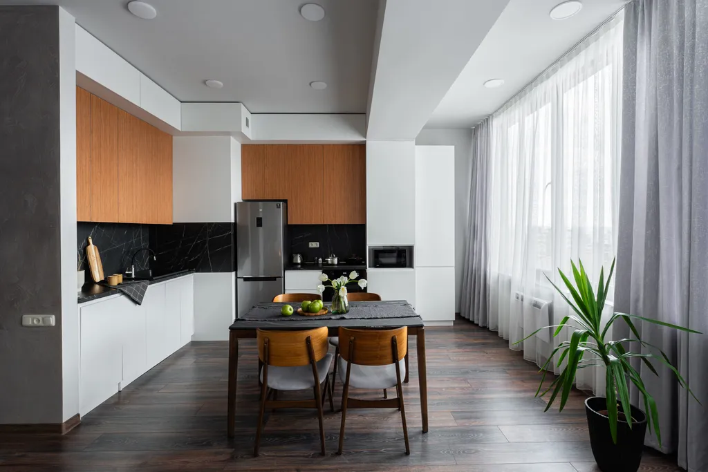 Уютная квартира в центре города рядом с Сизнс Парк