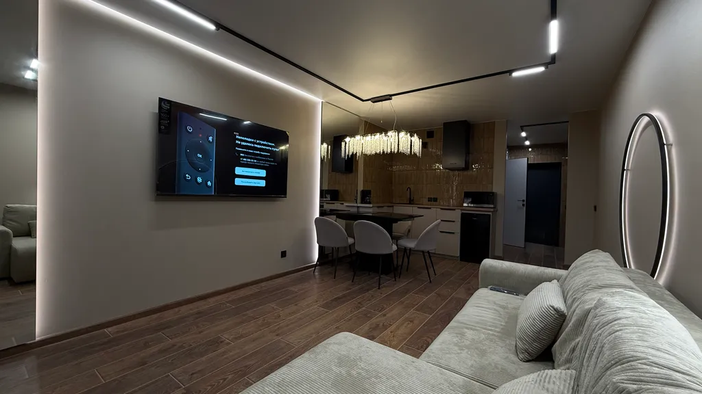 Стильная квартира с дизайнерским ремонтом