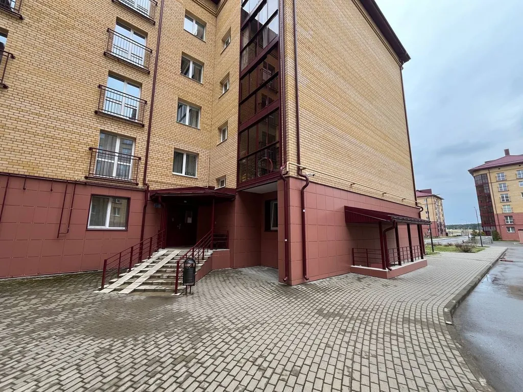 Апартаменты двухкомнатные рядом с пляжем