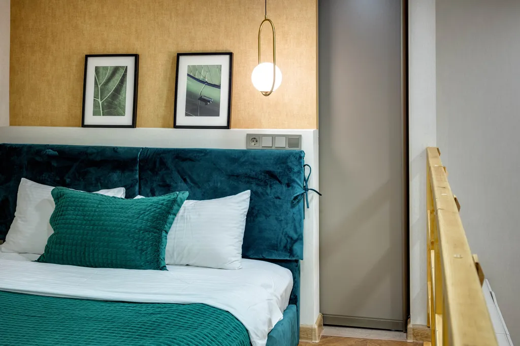 Студия двухуровневая