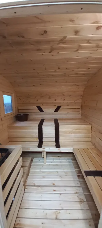 Коттедж Новый большой А-Фрейм с видом на лес — Казань