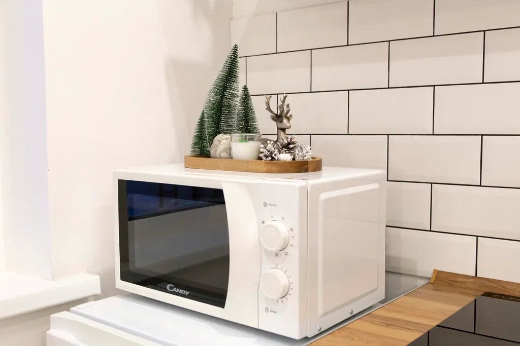 Уютная квартира с панорамным видом на город и Кольский залив