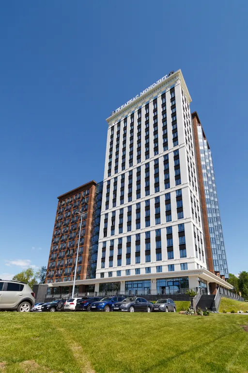 Квартира Квартира Family Tower - апартамент с 2-я спальнями в центре — Нижний Новгород