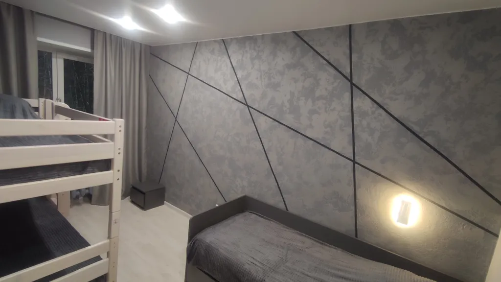 Уютная 3-комнатная квартира